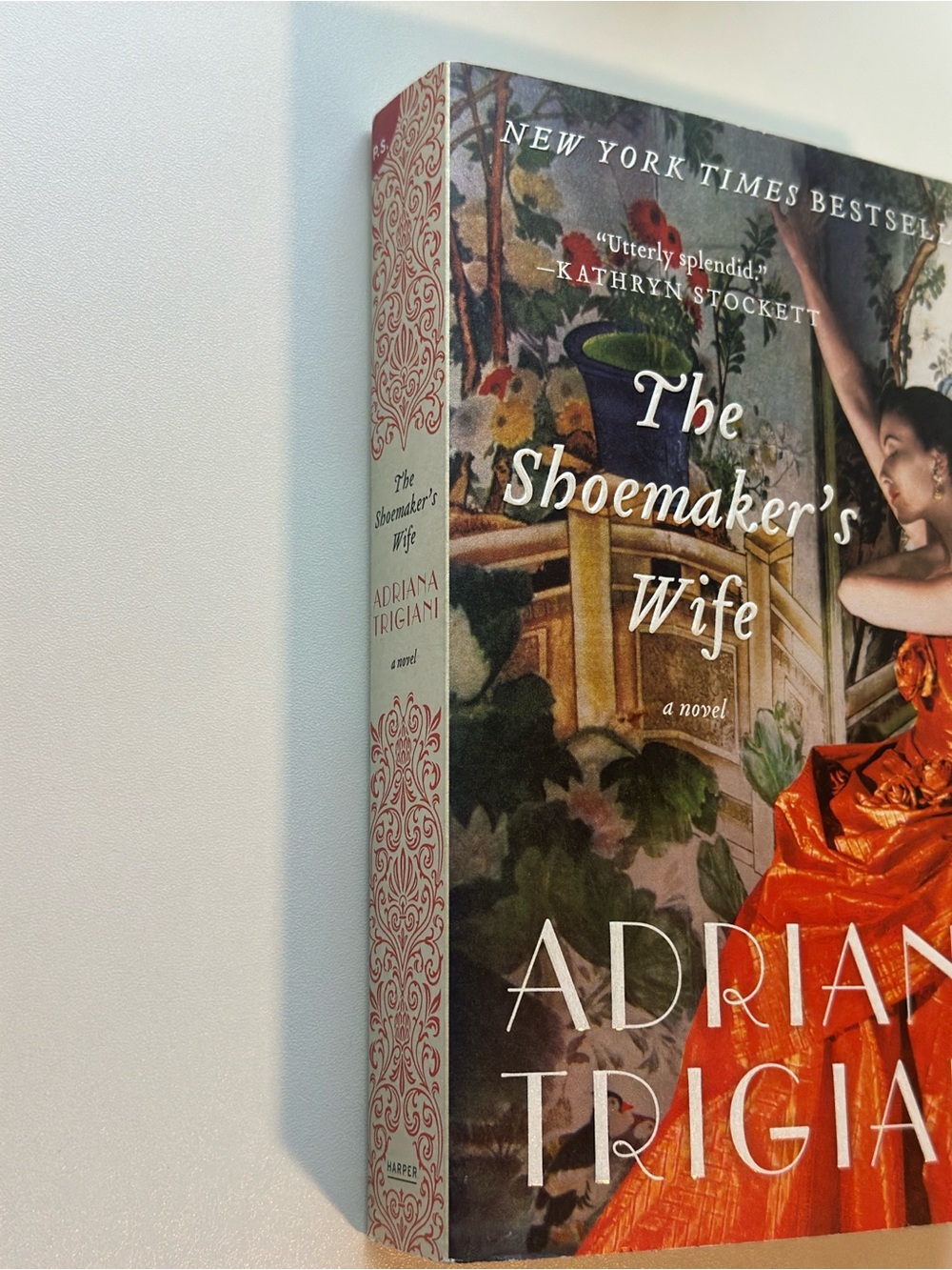 The Shoemaker’s Wife by Adriana Trigiani | Historical Fiction | Paperback Book - Picture 4 of 11